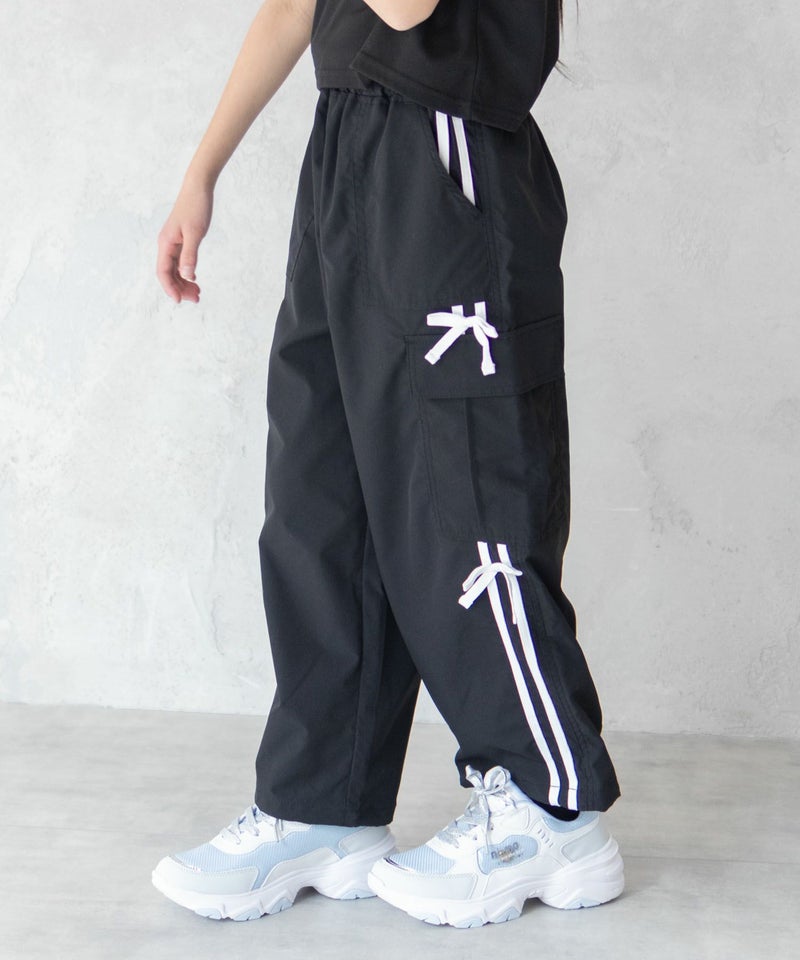 RICH MIX ラインカーゴパンツ キッズ商品画像-1