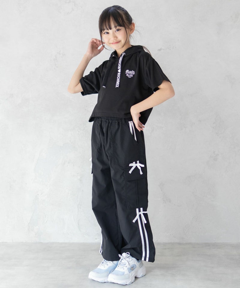RICH MIX  ラインカーゴパンツ キッズ商品画像-9