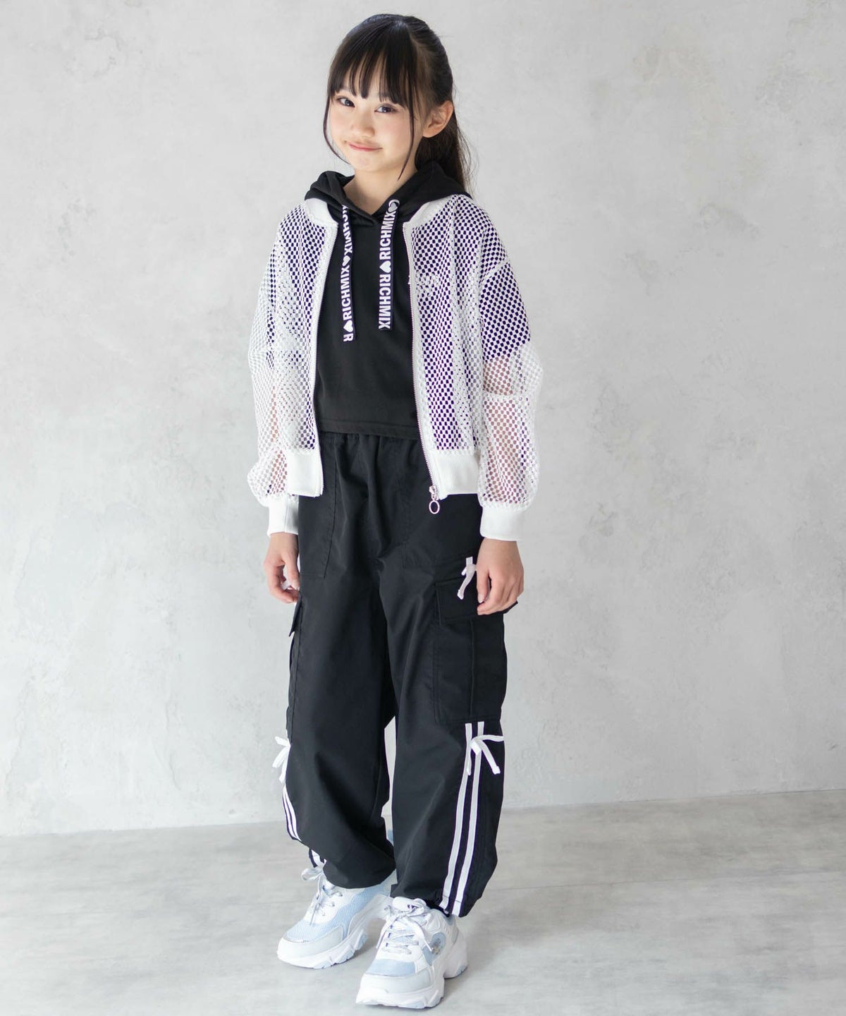 RICH MIX ラインカーゴパンツ キッズ