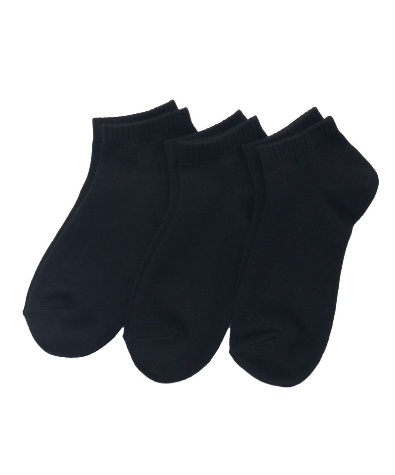 NAVY  アンクルソックス 3足組 レディース商品画像-1