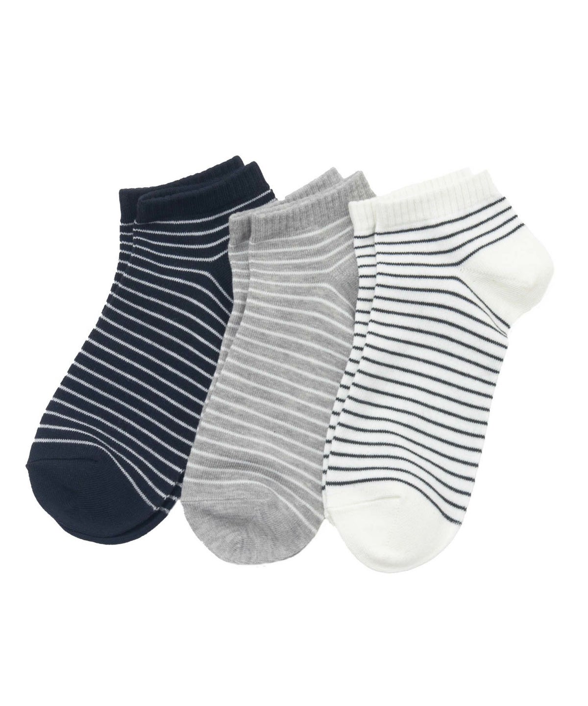 NAVY アンクルソックス 3足組 レディース