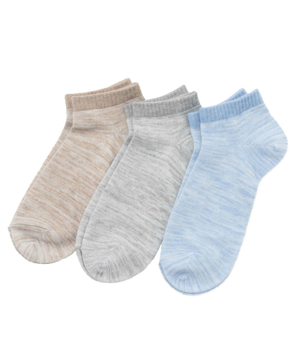 NAVY アンクルソックス 3足組 レディース