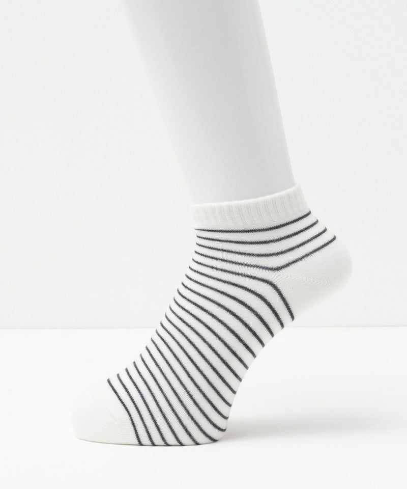 NAVY アンクルソックス 3足組 レディース商品画像-6