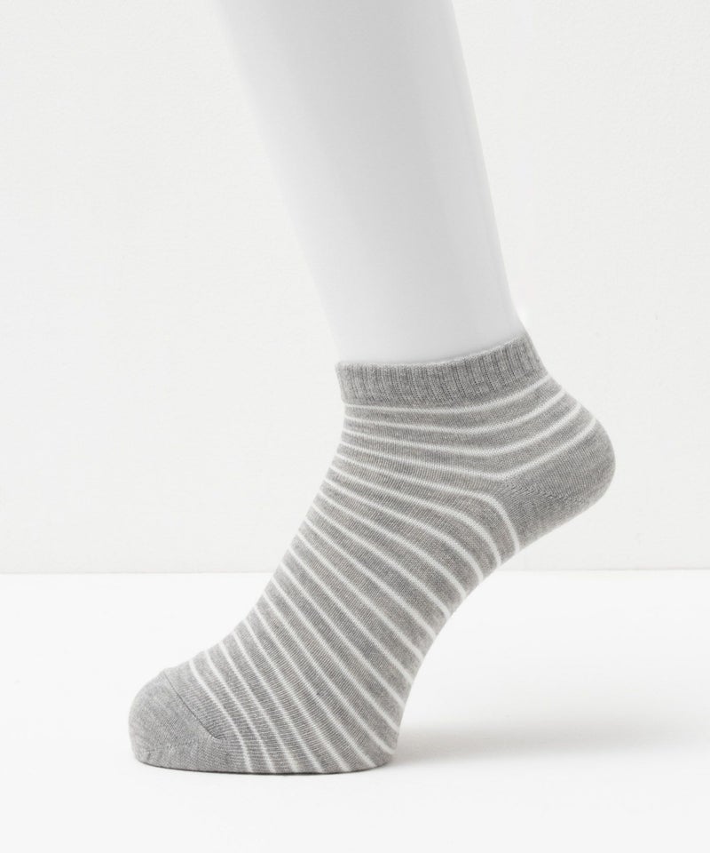 NAVY アンクルソックス 3足組 レディース商品画像-7