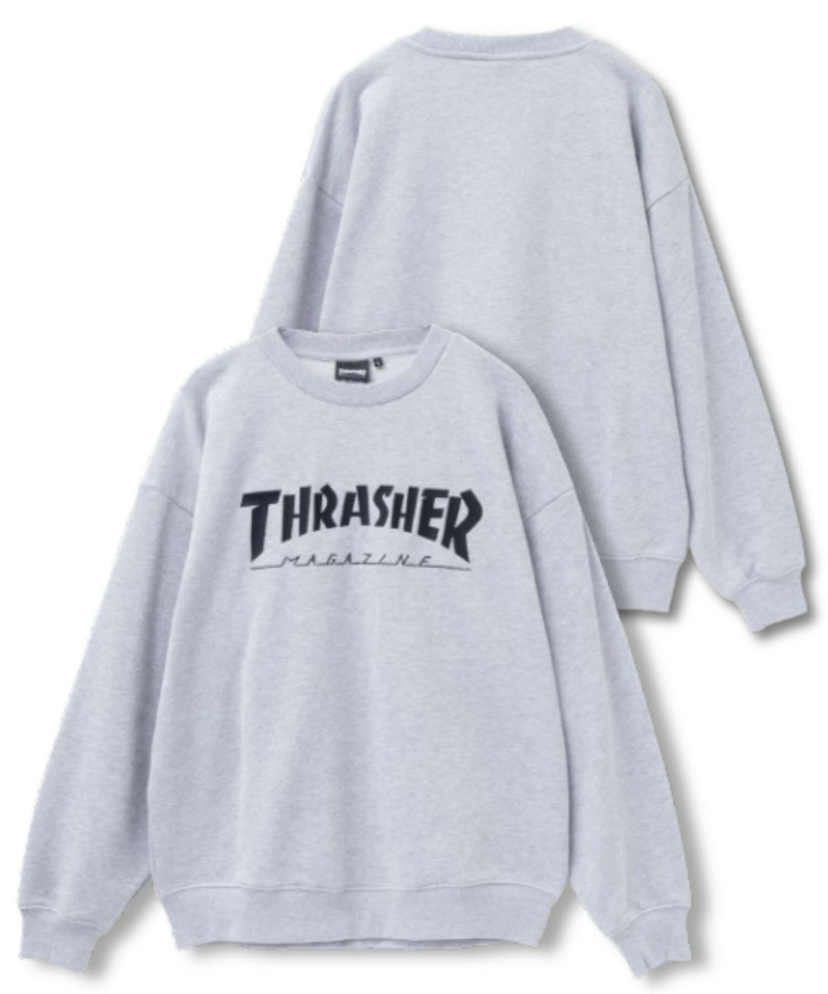 THRASHER ロゴクルーネックスウェット メンズ