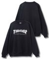 [期間限定価格]THRASHER  ロゴクルーネックスウェット メンズ商品サムネイル-2