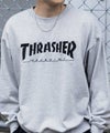 [期間限定価格]THRASHER  ロゴクルーネックスウェット メンズ商品サムネイル-3
