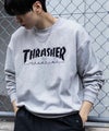 [期間限定価格]THRASHER  ロゴクルーネックスウェット メンズ商品サムネイル-4
