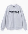 [期間限定価格]THRASHER  ロゴクルーネックスウェット メンズ商品サムネイル-9