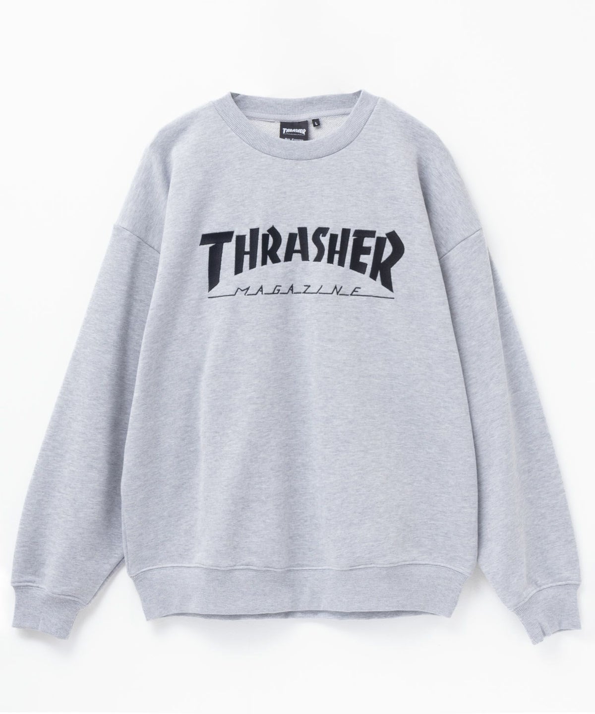 THRASHER ロゴクルーネックスウェット メンズ