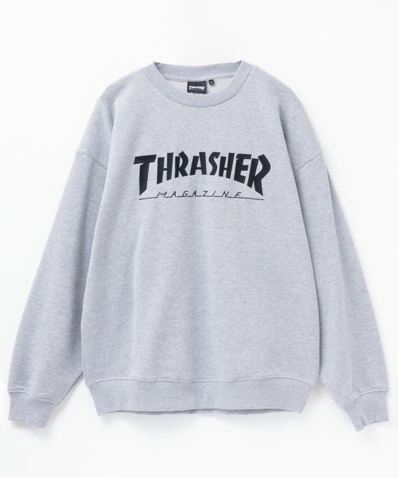 [期間限定価格]THRASHER  ロゴクルーネックスウェット メンズ商品画像-9