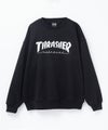 [期間限定価格]THRASHER  ロゴクルーネックスウェット メンズ商品サムネイル-11