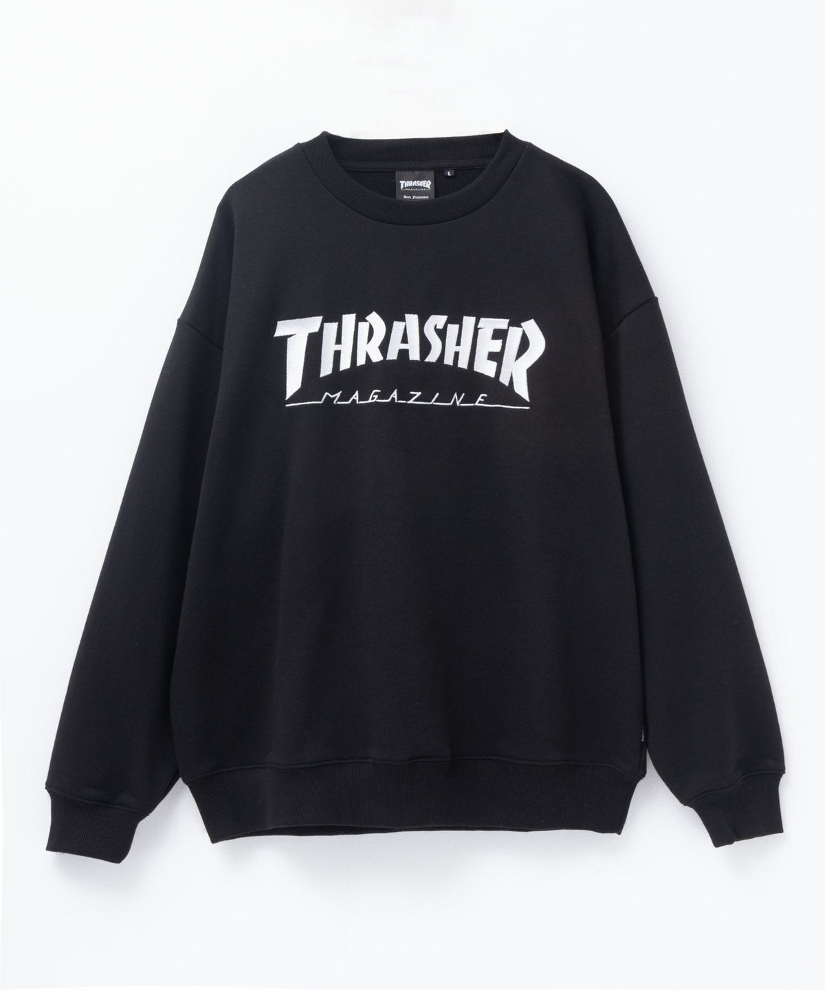 THRASHER ロゴクルーネックスウェット メンズ