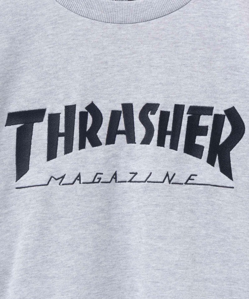 [期間限定価格]THRASHER  ロゴクルーネックスウェット メンズ商品画像-15
