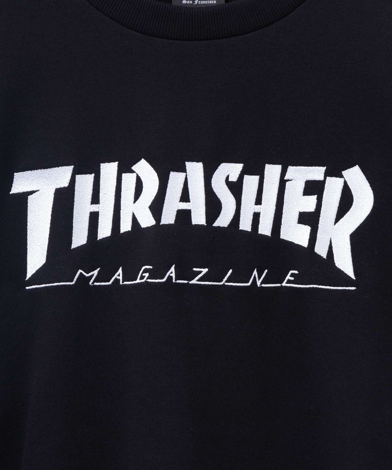 [期間限定価格]THRASHER  ロゴクルーネックスウェット メンズ商品画像-16