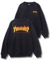 [期間限定価格]THRASHER  フレームロゴクルーネックスウェット メンズ商品サムネイル-1