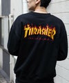 [期間限定価格]THRASHER  フレームロゴクルーネックスウェット メンズ商品サムネイル-7