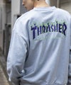 [期間限定価格]THRASHER  フレームロゴクルーネックスウェット メンズ商品サムネイル-8