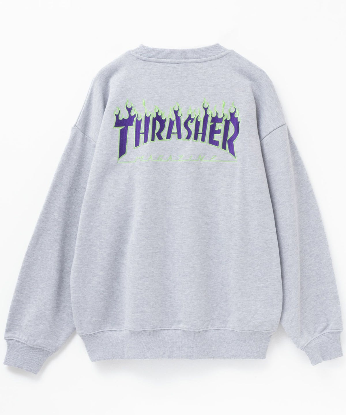 THRASHER フレームロゴクルーネックスウェット メンズ