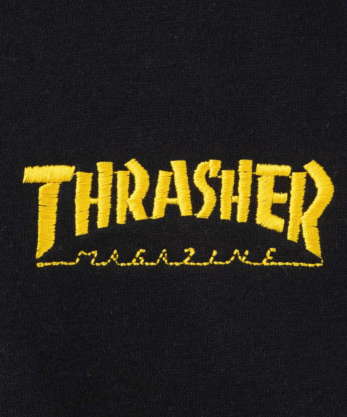 THRASHER フレームロゴクルーネックスウェット メンズ