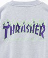 [期間限定価格]THRASHER  フレームロゴクルーネックスウェット メンズ商品サムネイル-19