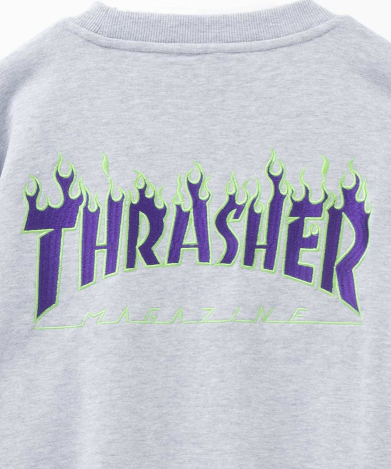 [期間限定価格]THRASHER  フレームロゴクルーネックスウェット メンズ商品画像-19