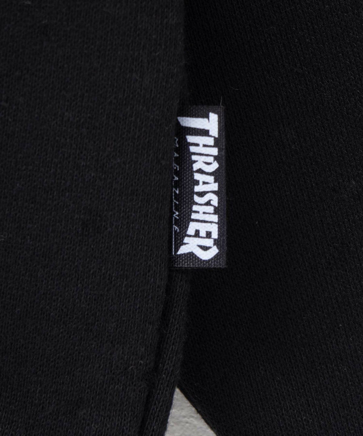 THRASHER フレームロゴクルーネックスウェット メンズ