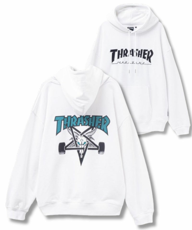 THRASHER  スケートロゴフーディー メンズ商品画像-1
