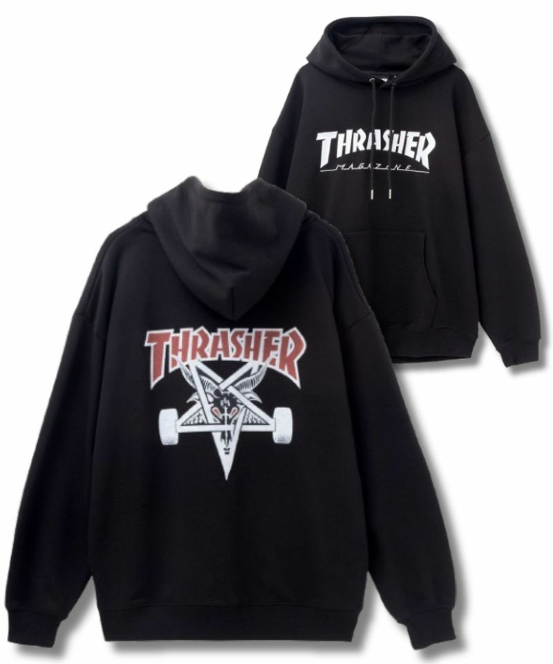 THRASHER スケートロゴフーディー メンズ商品画像-2