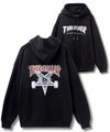 THRASHER  スケートロゴフーディー メンズ商品サムネイル-2