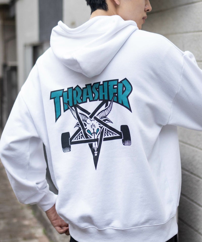 THRASHER スケートロゴフーディー メンズ商品画像-6
