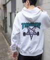 THRASHER  スケートロゴフーディー メンズ商品サムネイル-7