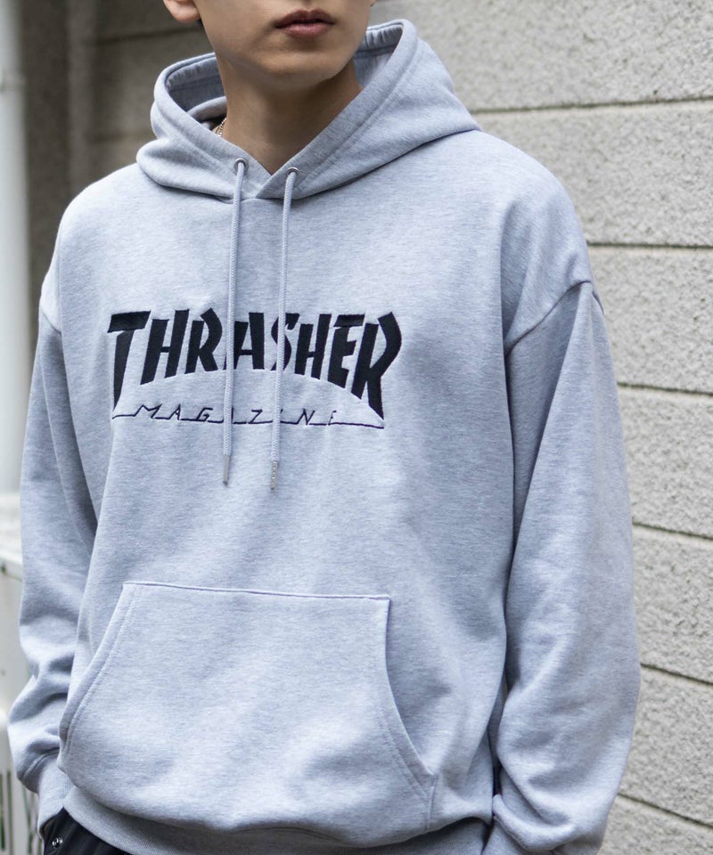 THRASHER  スケートロゴフーディー メンズ商品画像-13