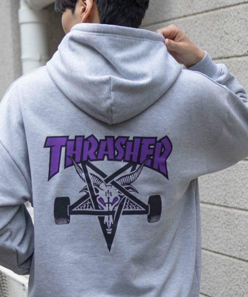 THRASHER スケートロゴフーディー メンズ商品画像-14