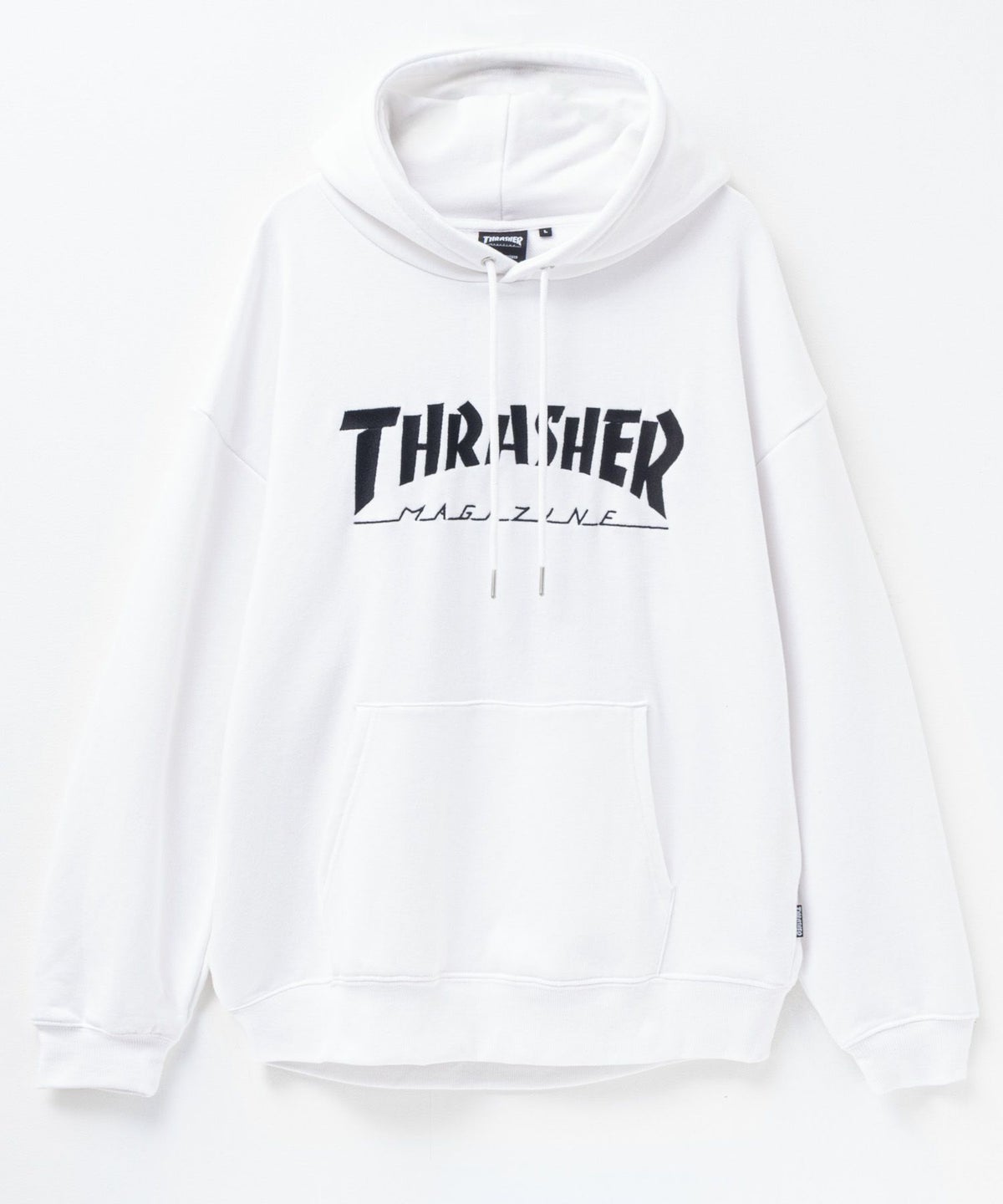 THRASHER スケートロゴフーディー メンズ