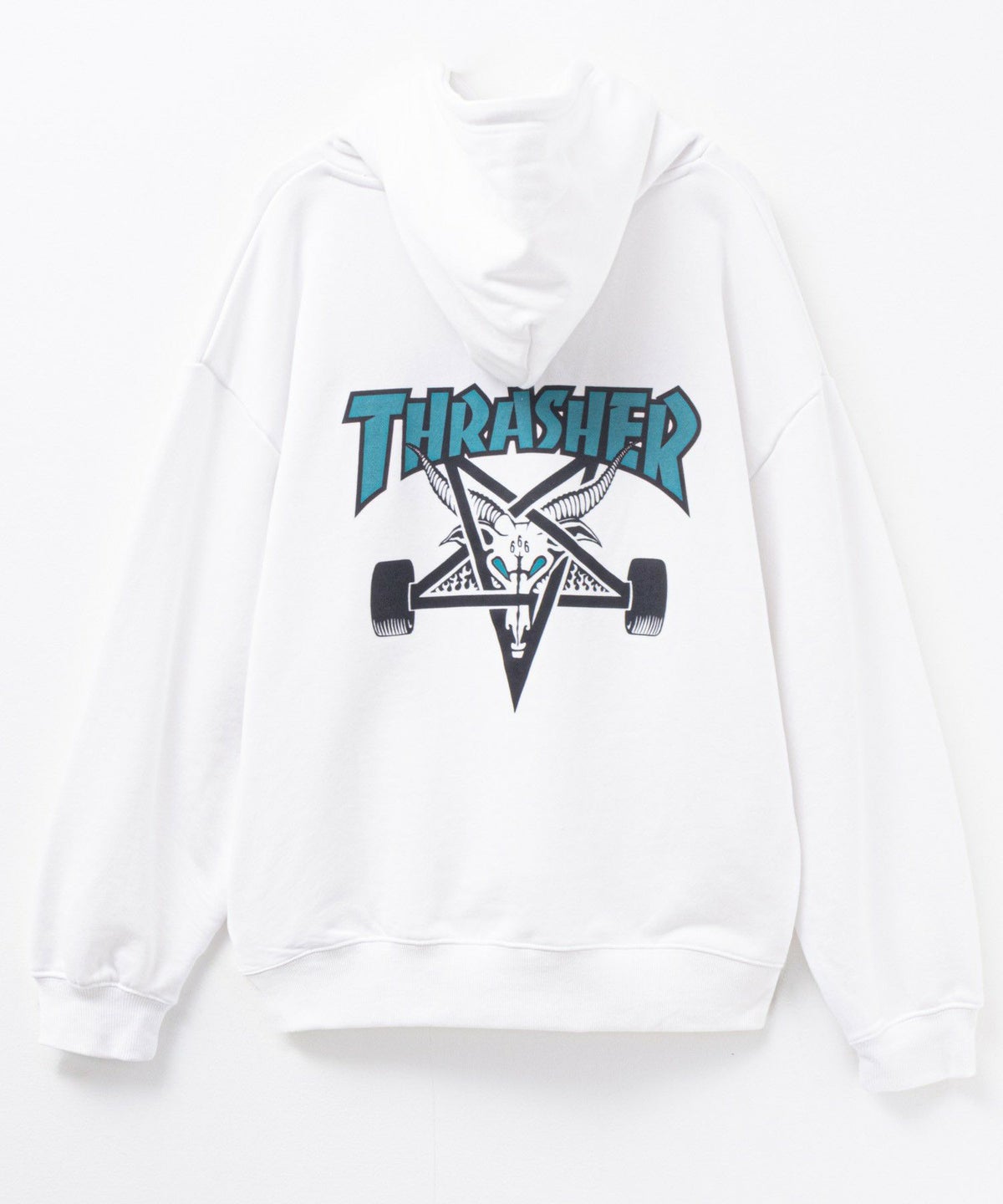 THRASHER スケートロゴフーディー メンズ