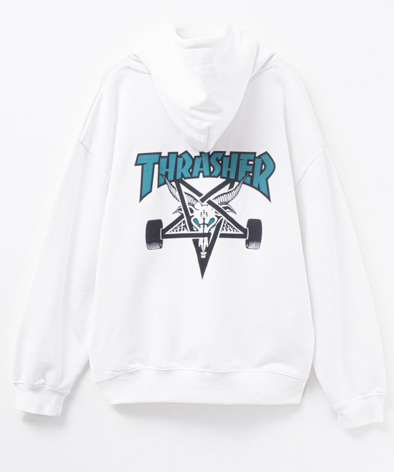 THRASHER  スケートロゴフーディー メンズ商品画像-16