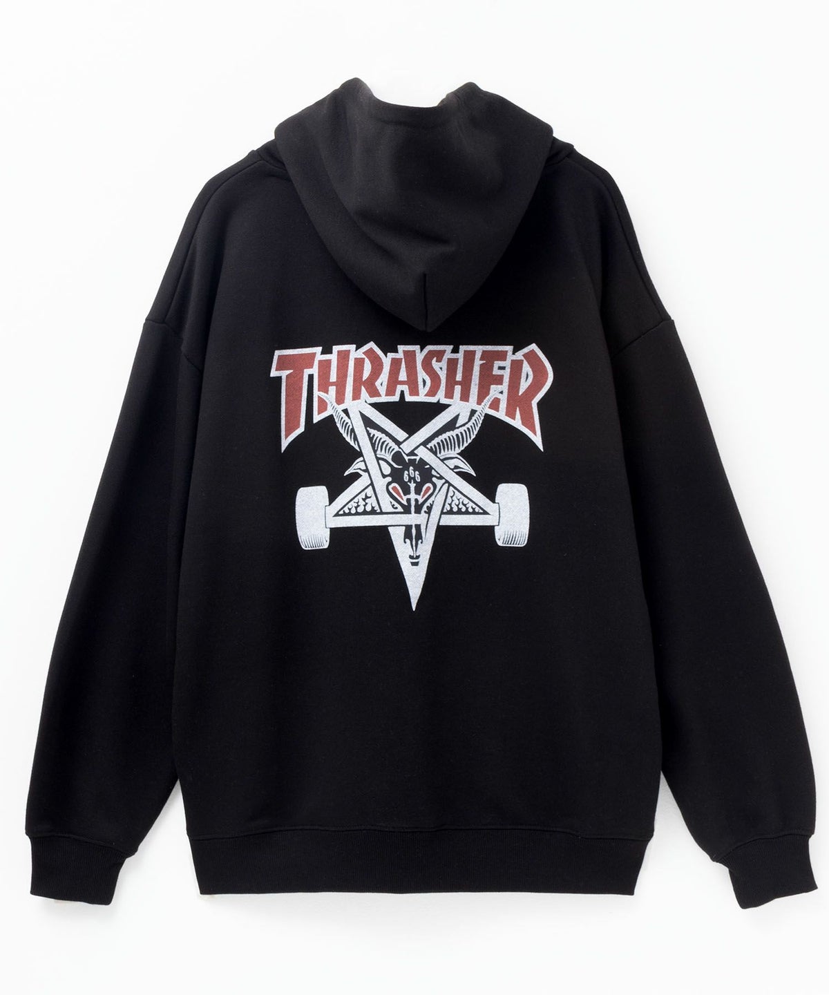 THRASHER スケートロゴフーディー メンズ