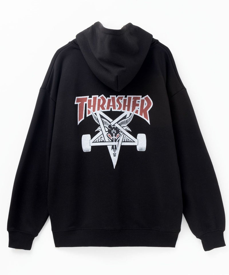 THRASHER  スケートロゴフーディー メンズ商品画像-18