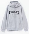 THRASHER  スケートロゴフーディー メンズ商品サムネイル-19