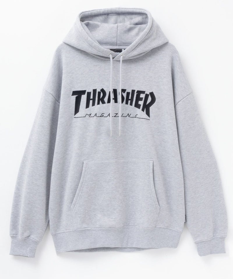 THRASHER スケートロゴフーディー メンズ商品画像-19