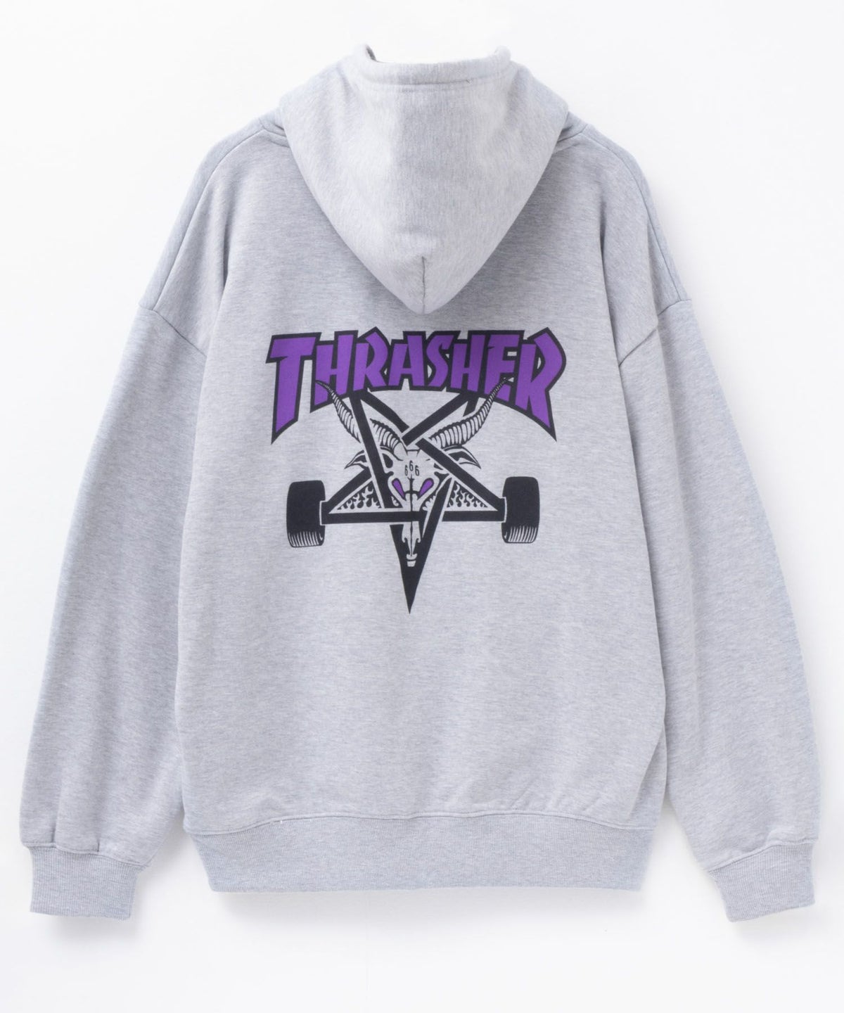 THRASHER スケートロゴフーディー メンズ