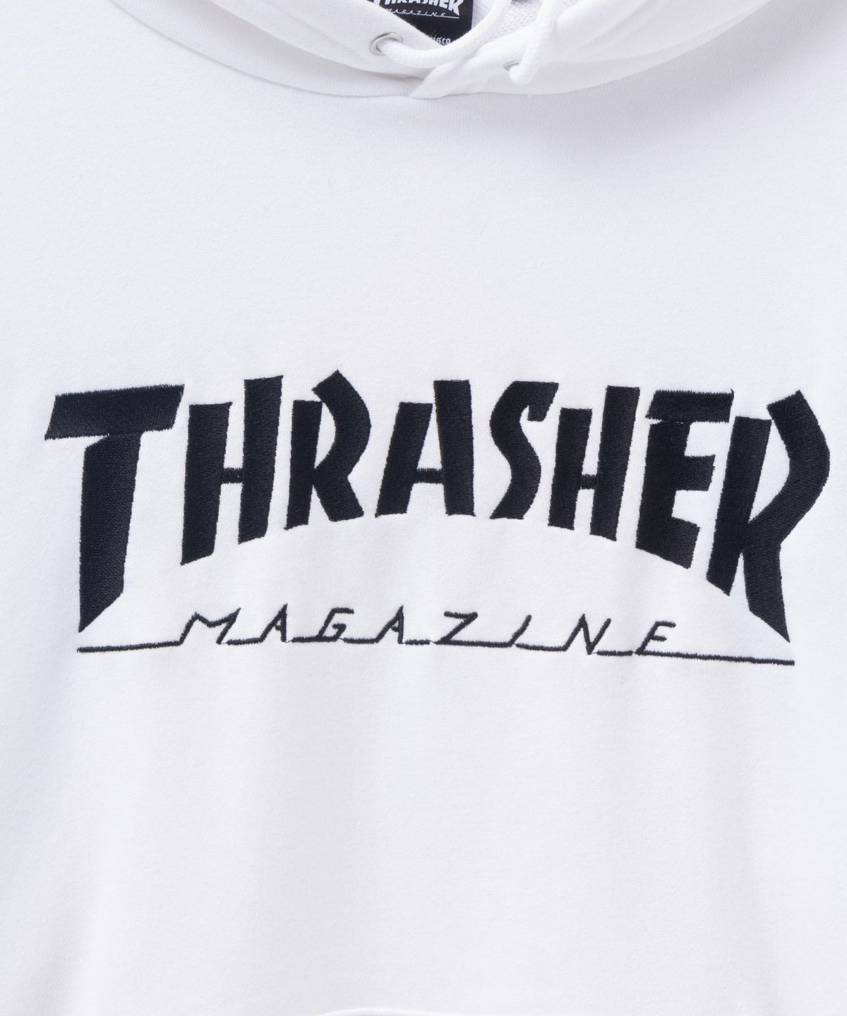 THRASHER スケートロゴフーディー メンズ