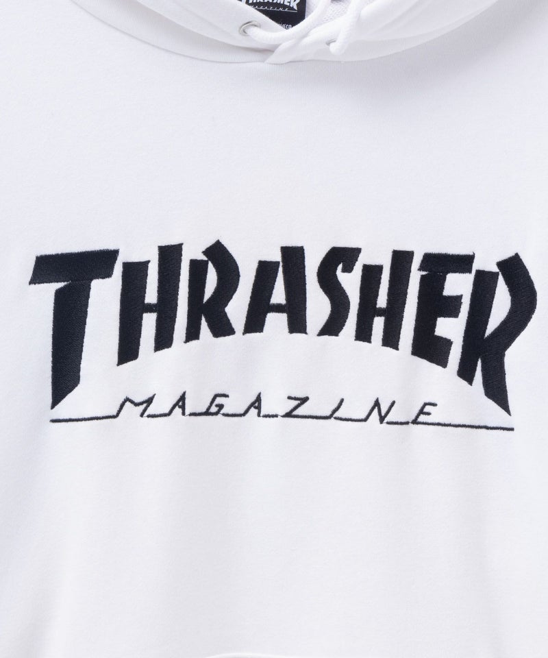 THRASHER スケートロゴフーディー メンズ商品画像-24