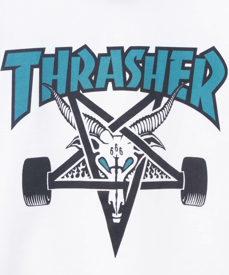 THRASHER スケートロゴフーディー メンズ商品画像-25