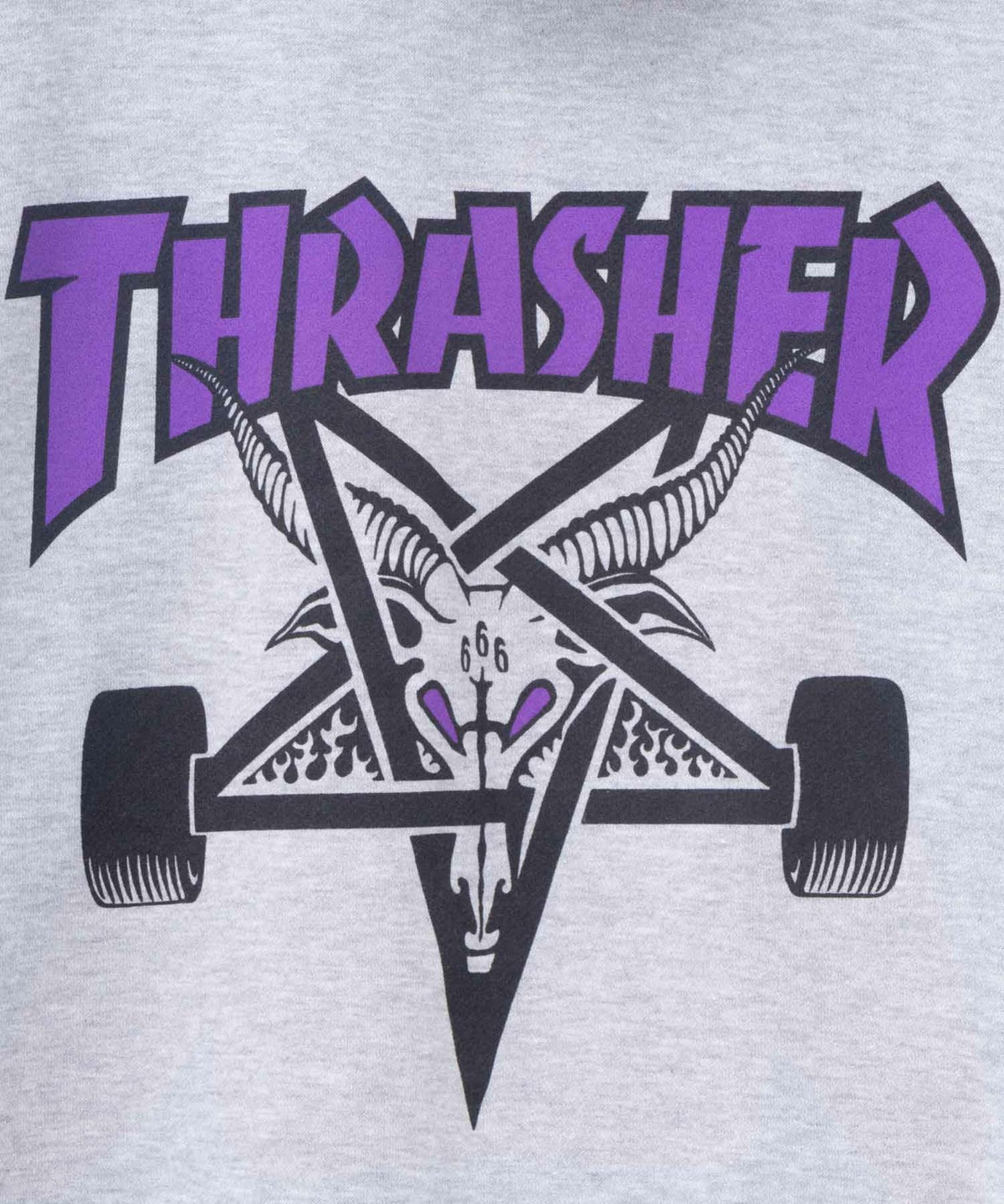 THRASHER スケートロゴフーディー メンズ