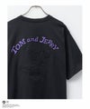 Tom and Jerry バックエンボスTシャツ メンズ メール便 対応商品商品サムネイル-1