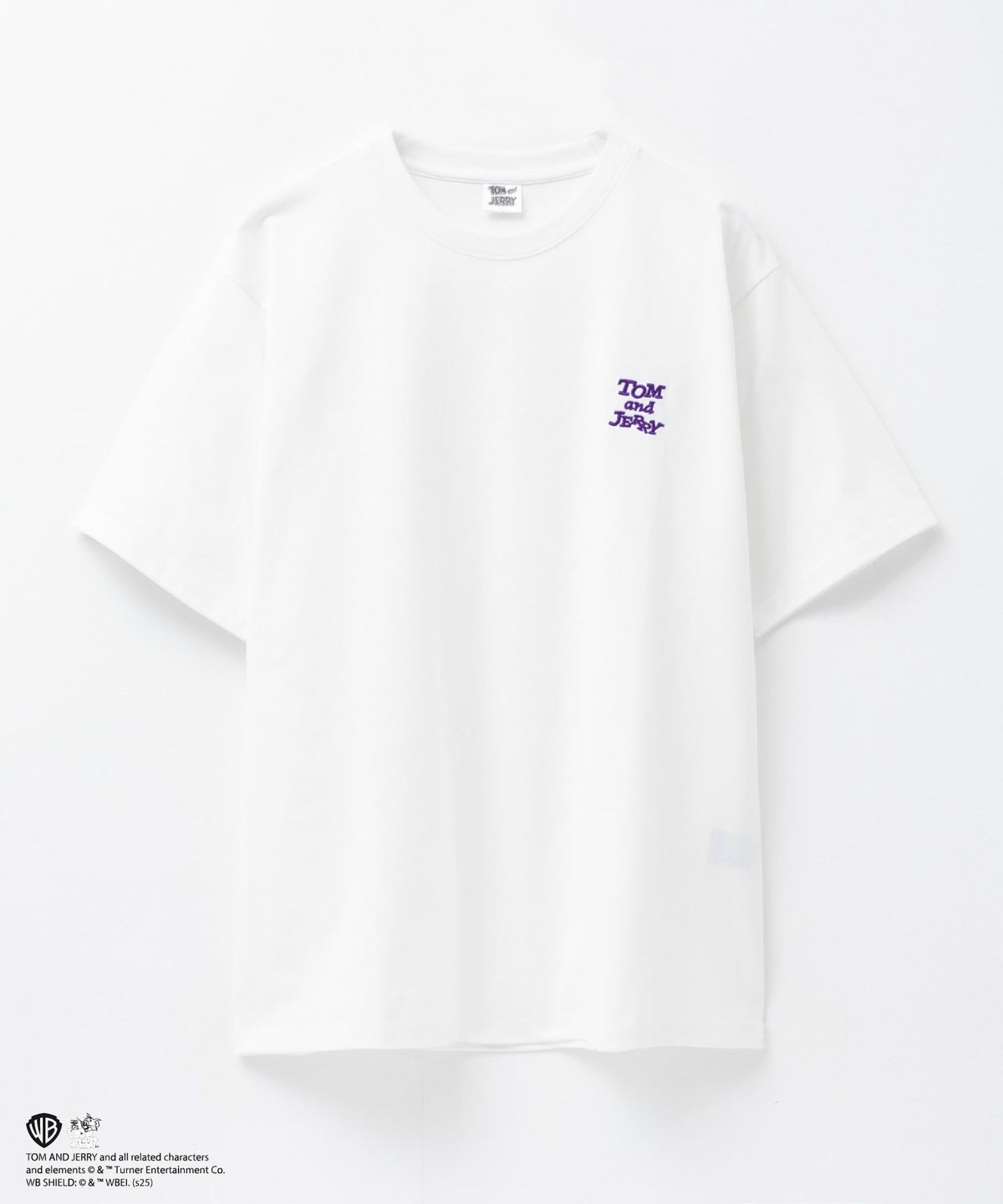 Tom and Jerry バックエンボスTシャツ メンズ ネコポス 対応商品