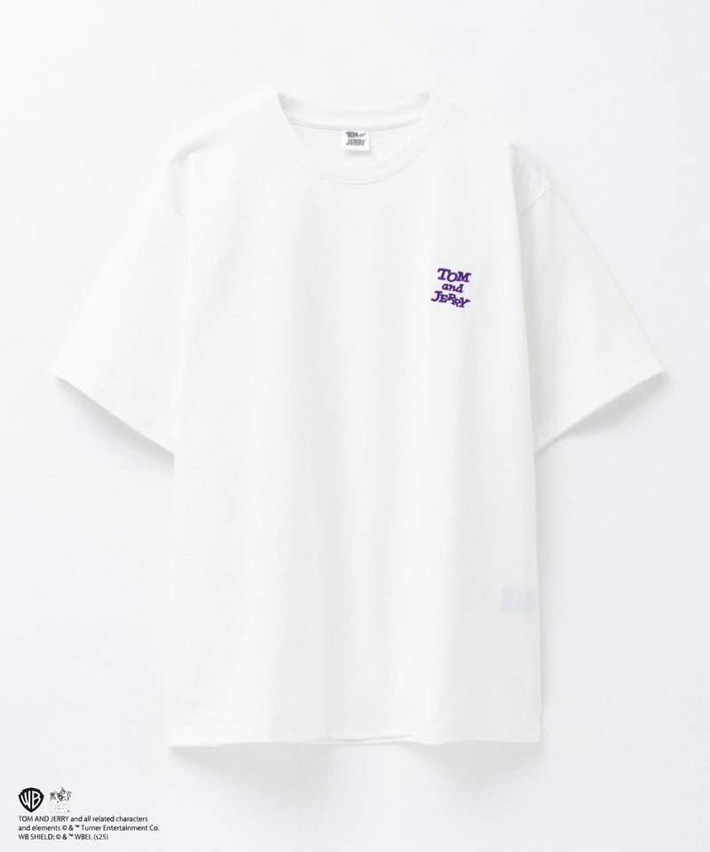 Tom and Jerry バックエンボスTシャツ メンズ メール便 対応商品商品画像-5