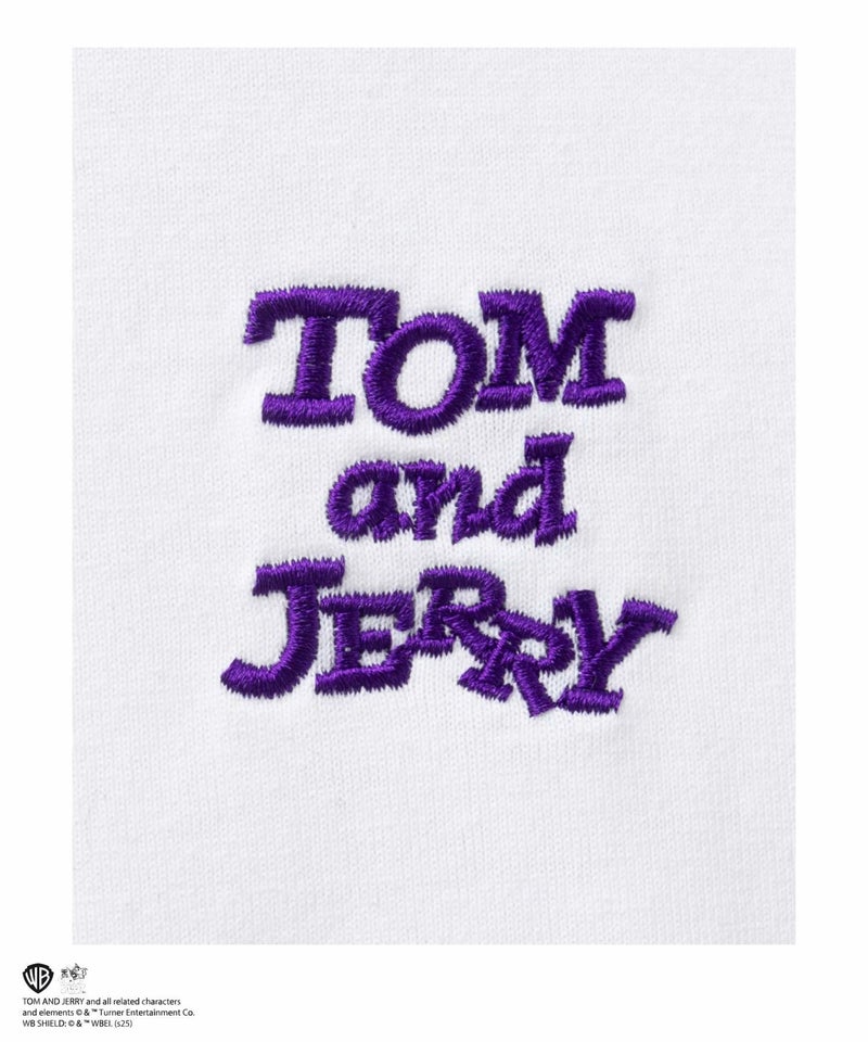 Tom and Jerry バックエンボスTシャツ メンズ メール便 対応商品商品画像-9